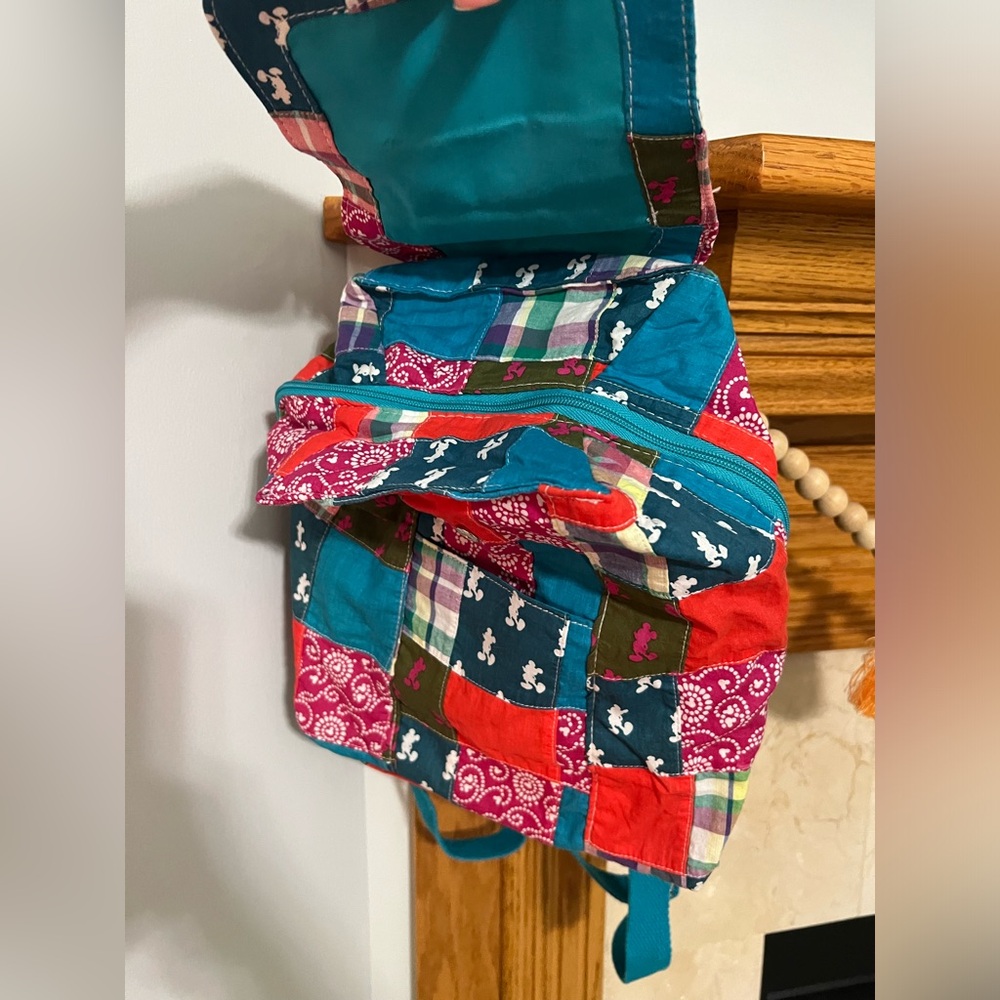 Disney Parks Patchwork Mickey Mouse Lightweight B… - image 3